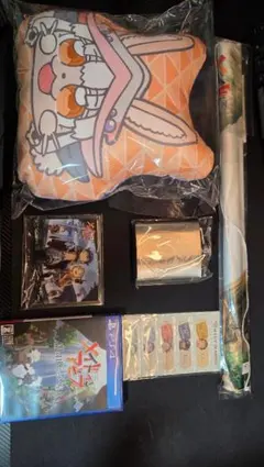 メイドインアビス 闇を目指した連星「プルシュカ」スキットルセット PS4版