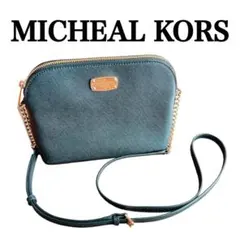 値下げ❣️ MICHEAL KORS マイケルコース ショルダーバッグ 黒