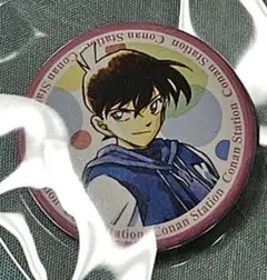 公*o様 名探偵コナン　缶バッジ　新一