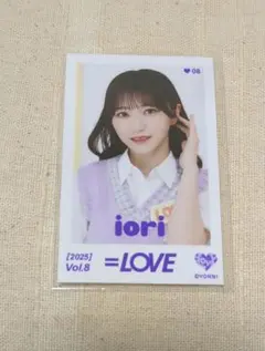 野口衣織　ミニフォトカード　レア