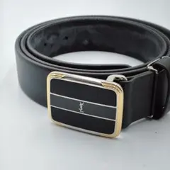 美品 サンローラン レザーベルト カサンドラ 10-260801209 - メルカリ