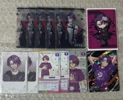 にじさんじ 渡会雲雀 クリアカード ホログラムカード チェキ コレカ まとめ売り