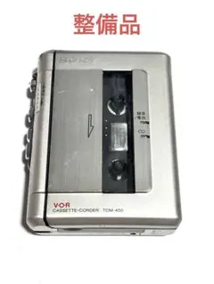SONY カセットレコーダー TCM-242 - メルカリ