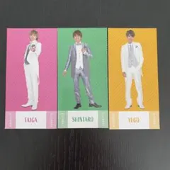SixTONES 厚紙3枚セット Myojo