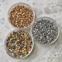 G-1391 ★ピアスキャッチ 400個前後 シリコン入り ピアスパーツ