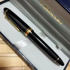 希少新品未使用】セーラー万年筆 プロフィット21K 旧旧刻印ニブ Z