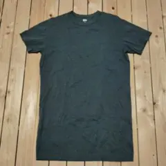 UNIQLO U 半袖　ロング丈Tシャツ M