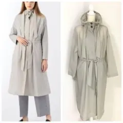 近年美品　HERNO ヘルノ 撥水加工　スプリング　コート　アウター