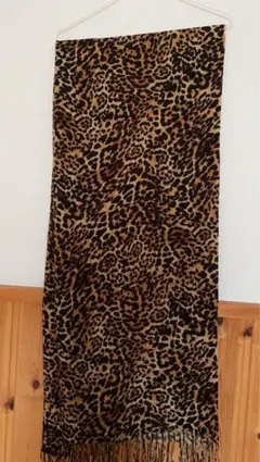 ヒョウ柄 ストール・ショール
