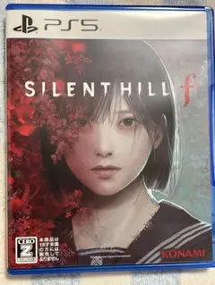 SILENTHILLf 　サイレントヒルf　PS5