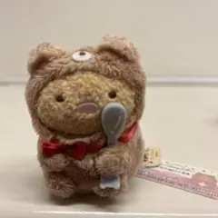 新❤️ すみっコぐらし くまカフェ てのりぬいぐるみ とんかつ ぬいぐるみ