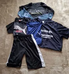 Puma スポーツTシャツなどの主に160cm子供服セット