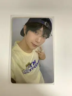 NCT WISH 6000円トレカ　リョウ