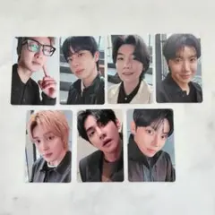 BTS ARIRANG トレカ ユニバ 特典 7種コンプ ③ - メルカリ