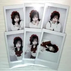 CUTIE STREET 桜庭遥花 チェキ 6枚セット