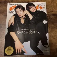 anan No.2431 向井康二 室龍太 タイプロ