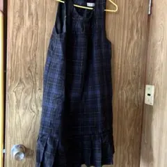 値下げ　earthのジャンパースカート