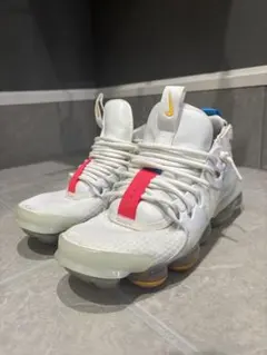 Nike Air Vapormax ホワイト/レッド/ブルー