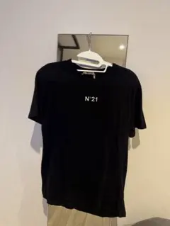N°21 ブラック 半袖Tシャツ　Sサイズのサムネイル