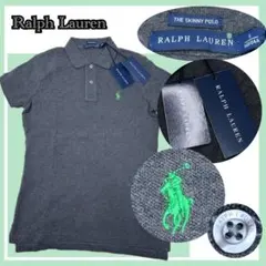✨新品未使用タグ付き✨ラルフローレン 緑ポニー刺繍 半袖 ポロシャツS