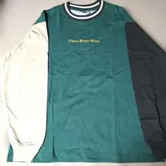 【新品】Tシャツ　ロンティー　M