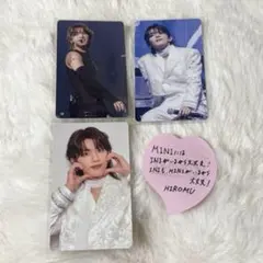 INI 髙塚大夢 XQUARE MASTERPIECE トレカ 落下物