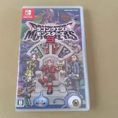 ドラクエモンスターズ３攻略本とゲーム