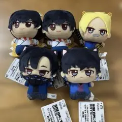 【新品】【即購入可️⭕️】SAKAMOTO DAYS ちびぐるみ 百鬼夜行Ver.