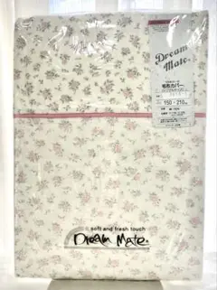 新品 厚手布団カバー 女子向き シングル 日本製 新生活 バラ柄