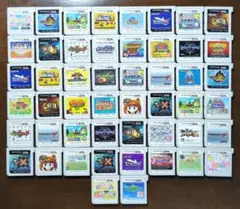 3DS カセット　ソフト　まとめ売り DS / 3DS ソフト まとめ売り 43点セット ケースあり ※1点ソフト