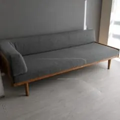 モモナチュラル　デイソファ　3p MOMO NATURAL | モモ ナチュラル - オフィシャルサイト DAY SOFA