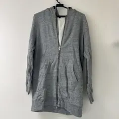 5cm グレー フード付きパーカー Sサイズ