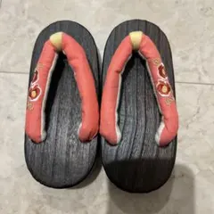 【値下】新品未使用　子供用　下駄　草履 16.5cm