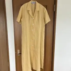 【中古美品】ポールスチュアート ワンピースLサイズ（11号）ビンテージ