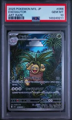 ナッシー AR PSA10 - メルカリ
