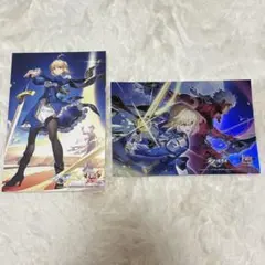 スタレ×Fate セイバー 特典ポストカード