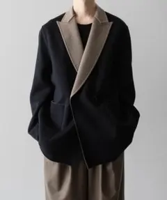 stein REVERSIBLE PEAK LAPEL JACKET Sのサムネイル