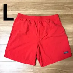 Columbia レッド ショートパンツ Lサイズのサムネイル