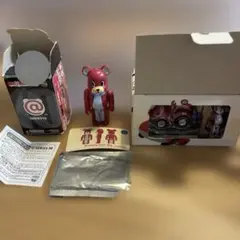 希少 KUBRICK キューブリック ベーシック400% 2体セット 青・赤 - メルカリ