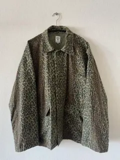 South2 West8 レオパード柄 シャツジャケット Mのサムネイル