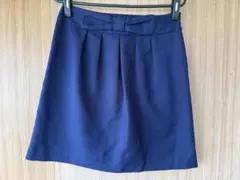 ROPÉ PICNIC ネイビー フレアスカート Lサイズ