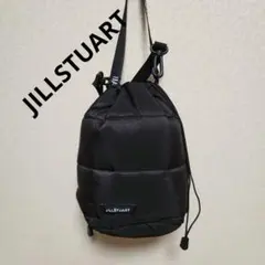 JILLSTUART ショルダーバッグ ブラック 巾着型 サコッシュ ポーチのサムネイル