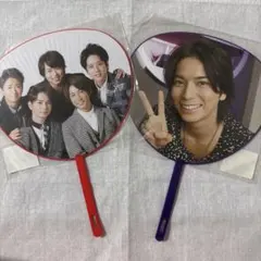 ARASHI ミニうちわ