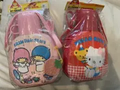 未使用 サンリオ キキララ 1976 昭和レトロ 水筒 - メルカリ