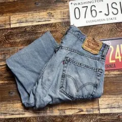 Levi's 505 デニムパンツ W36 USA古着 レギュラーフィット　古着