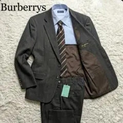 【極希少】Burberrys ヴィンテージ セットアップ スーツ グレー 90s