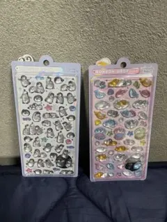 【正規品】水族館限定 ボンボンドロップシール2点セット