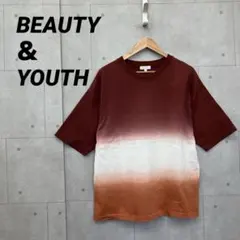 BEAUTY＆YOUTH ビューティ＆ユースカットソー サイズXL マルチ