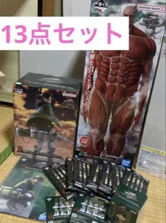 一番くじ 進撃の巨人 Ｂ賞 ラストワン賞　フィギュアスペシャルセット