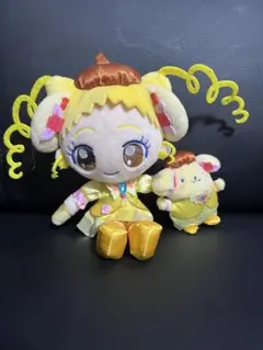 Yes！プリキュア５GoGo！キュアレモネード マスコットホルダー